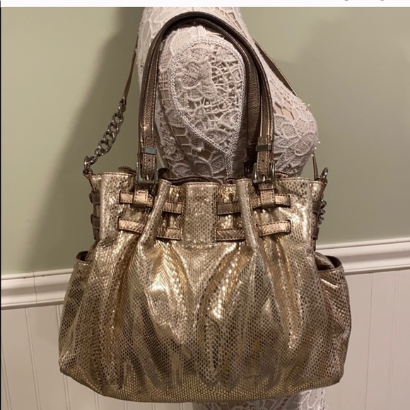 Zooey Metallic Striped Mini Dress - Picture 6 of 7